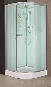 Душевая кабина Esbano Elegancia EST-80CR  80х80 купить в интернет-магазине Sanbest