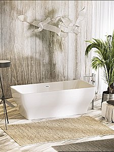 Акриловая ванна Sancos Neo 170х80 FB09 белая купить в интернет-магазине Sanbest