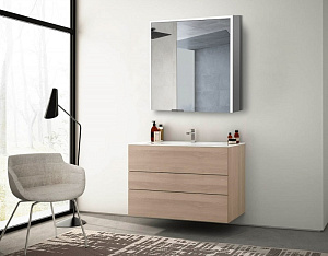 Зеркальный шкаф ESBANO ES-5007NS 70 в ванную от интернет-магазине сантехники Sanbest