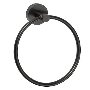 Кольцо для полотенец Bemeta Dark 104104060 купить в интернет-магазине сантехники Sanbest