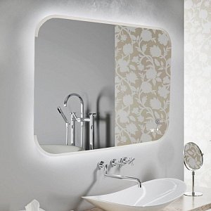 Зеркало WeltWasser WW BZS PAULA 8060-4B в ванную от интернет-магазине сантехники Sanbest