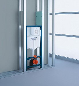 Инсталляция для унитаза Grohe Rapid SL 38528001 купить в интернет-магазине сантехники Sanbest