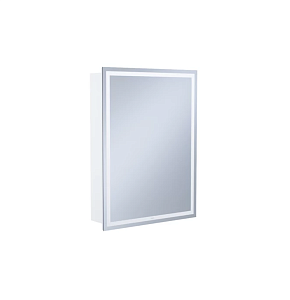 Зеркальный шкаф Iddis Zodiac ZOD6000i99 60 белый в ванную от интернет-магазине сантехники Sanbest