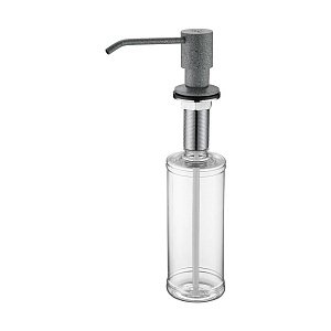 Дозатор для жидкого мыла Paulmark Rein D002-310 Серый купить в интернет-магазине сантехники Sanbest