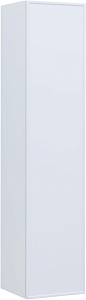 Шкаф-пенал Aquanet Арт 35 белый матовый для ванной в интернет-магазине сантехники Sanbest