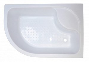 Душевой уголок Royal Bath RB8120BK-T 120х80 прозрачный купить в интернет-магазине Sanbest