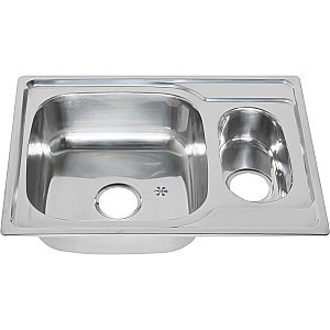 Мойка кухонная с сифоном Melana 227S t (*10) купить в интернет-магазине сантехники Sanbest
