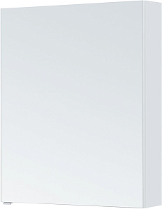 Зеркальный шкаф Aquanet Алвита new 70 серый в ванную от интернет-магазине сантехники Sanbest
