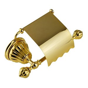 Держатель для туалетной бумаги Migliore Olivia 26176 золото купить в интернет-магазине сантехники Sanbest