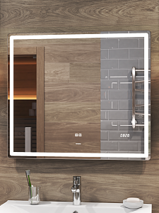 Зеркало VIGO Geometry Luxe z.GEO.80 в ванную от интернет-магазине сантехники Sanbest