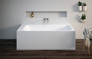Ванна Cezares Titan Vario пристенная 180x80 купить в интернет-магазине Sanbest