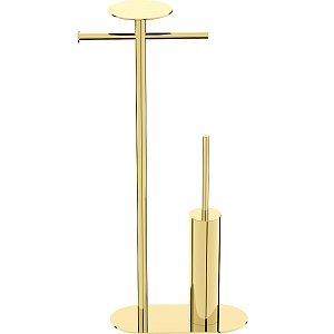Стойка для ванной Boheme Venturo 10953-G золото купить в интернет-магазине сантехники Sanbest