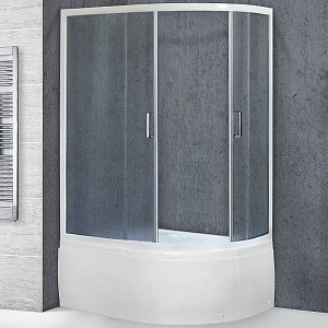 Душевой уголок Royal Bath RB8120BK-C 120х80 матовый купить в интернет-магазине Sanbest