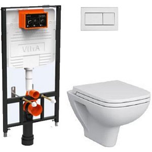 Унитаз с инсталляцией Vitra S20 9004B003-7207 купить в интернет-магазине Sanbest