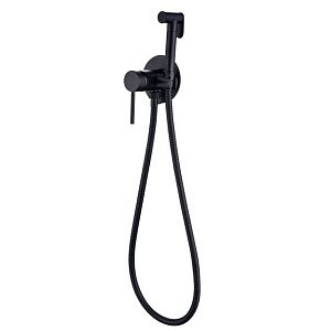 Гигиенический душ Caprigo Don 53-133-NER черный матовый купить в интернет-магазине сантехники Sanbest