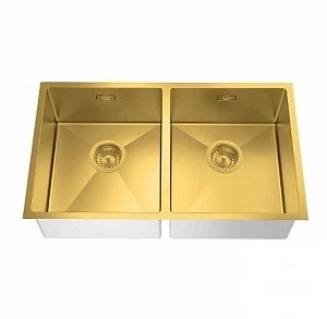 Кухонная мойка Iddis Edifice EDI75B2i77 золото купить в интернет-магазине сантехники Sanbest