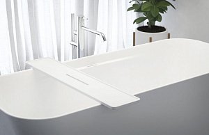 Полка Cezares Titan белый матовый купить в интернет-магазине сантехники Sanbest