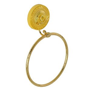 Полотенцедержатель-кольцо Migliore Monte Carlo 31572 золото купить в интернет-магазине сантехники Sanbest