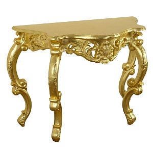 Столик-консоль Migliore Retro 30616 золото купить в интернет-магазине сантехники Sanbest