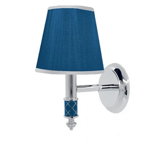 Светильник Boheme Murano 769 хром/синий купить в интернет-магазине сантехники Sanbest
