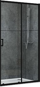 Душевая дверь ABBER Schwarzer Diamant AG30170B купить в интернет-магазине Sanbest