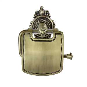 Держатель для туалетной бумаги Bronze de Luxe ROYAL R25003 бронза купить в интернет-магазине сантехники Sanbest