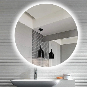 Зеркало CeruttiSpa Бьелла 60 9543 в ванную от интернет-магазине сантехники Sanbest