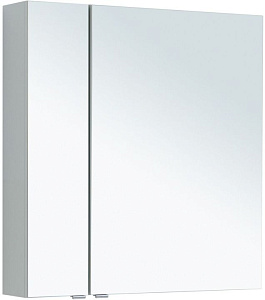 Зеркальный шкаф Aquanet Алвита New 80 Серый в ванную от интернет-магазине сантехники Sanbest