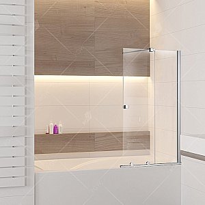 Шторка для ванны RGW SC-46 90x150 купить в интернет-магазине Sanbest