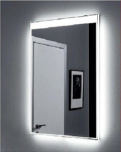 Зеркало Aquanet Палермо 90х85 в ванную от интернет-магазине сантехники Sanbest